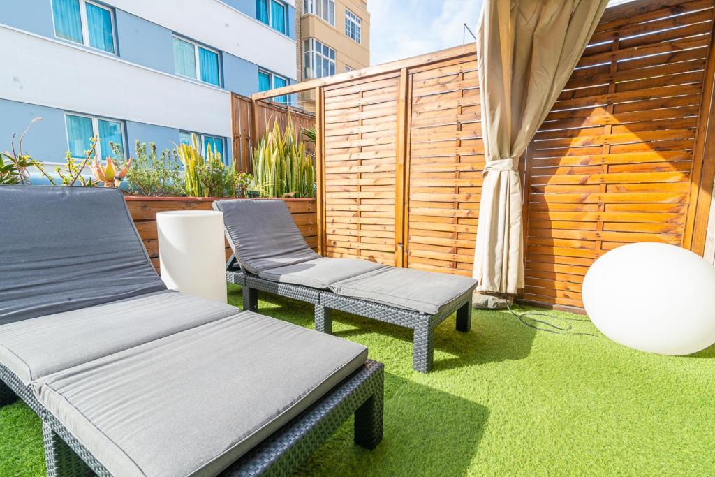 Sahara Suite Las Palmas / Gran Canaria Exterior foto